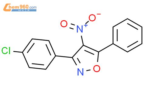 Chlorophenyl Nitro Phenyl Oxazolecas