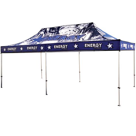 Custom Printed Canopies & Tents | Logo Tents & Canopies | Trade Show Display Tents with Logo