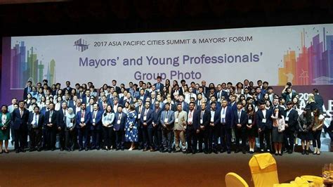 My Unforgettable Experence At The 2017 Asia Pacific Cities And Mayors