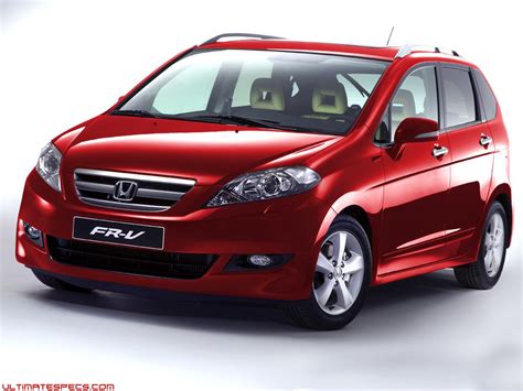 Honda Fr V Images Pictures Gallery