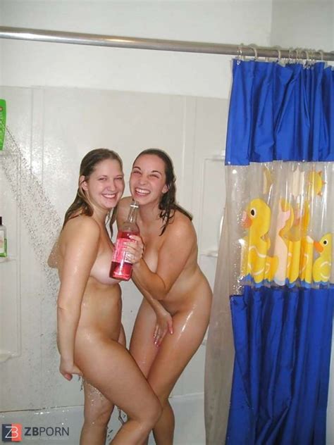 Embarrassed Nude Female Shower Captions