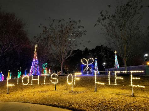 Life University Lights Marietta Georgia