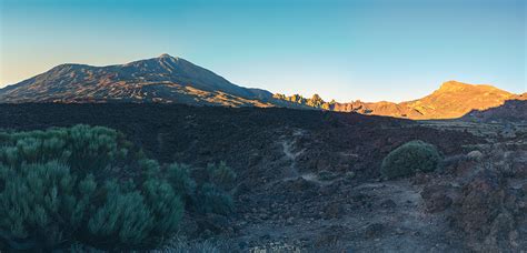 Volcano of Teide :: Behance