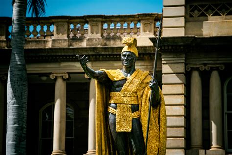 King Kamehameha Statue | SCENE of HAWAII by wavees