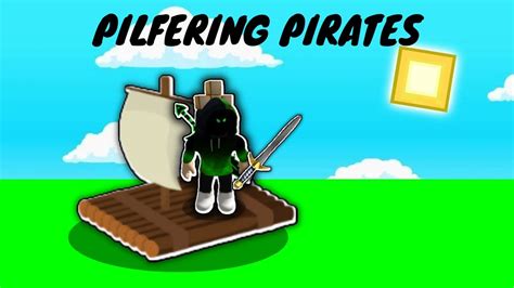 Pirates Took Over Roblox Roblox Pilfering Pirates YouTube