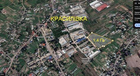 Продаж ділянки, землі 1,42 Га Бровари с. Красилівка: 79 500 $ - Продаж ...