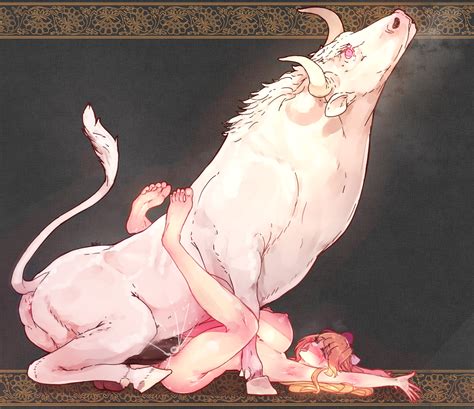 Pasiphae And The White Bull By Awedacious Hentai Foundry