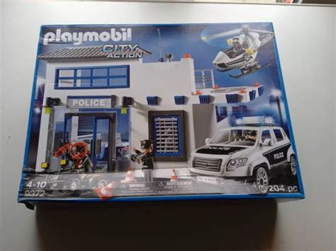 PLAYMOBIL 9372 CITY Action Police Station EUR 5 00 PicClick FR