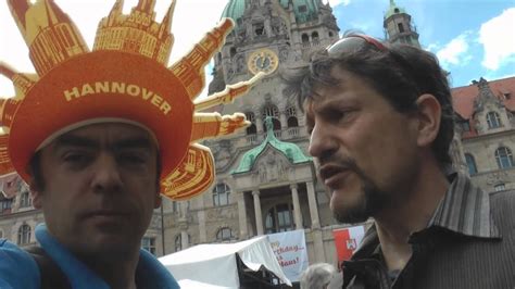 1 100 Jahre Neues Rathaus In Hannover Feier Teil 1 Trammplatz YouTube