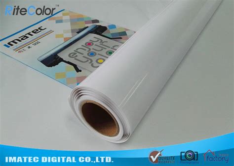 Aqueous Glossy Synthetic Digital Print Paper 8 Mil 205 Micron