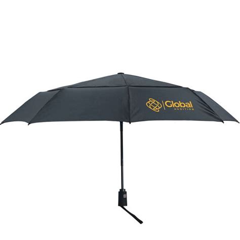 Promotional Shed Rain The Vortex Folding Umbrella Custom Promotional Products Rushimprint