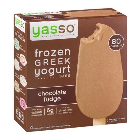 Yasso Frozen Greek Yogurt Bars Chocolate Fudge 4 Ct Reviews 2020