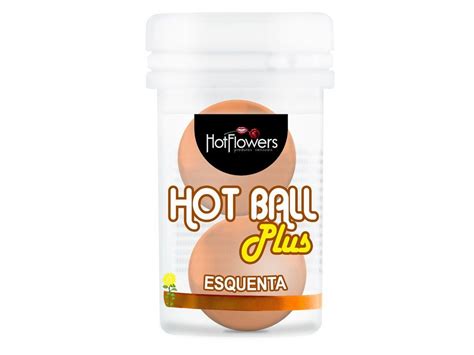 Bolinha Hot Ball Plus Efeito Esquenta Unidades Hot Flowers Inspire Se