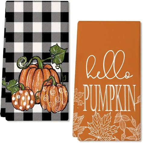 Weant Hallloween Decorations Halloween Kitchen Decor Pcs Fall Kitchen