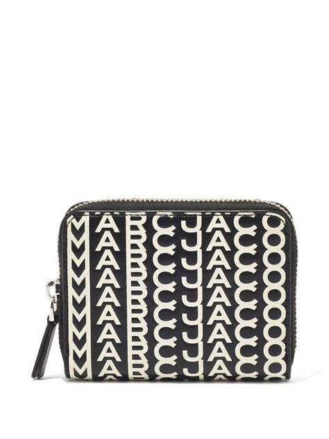 Marc Jacobs The Monogram Zip Around Wallet Farfetch