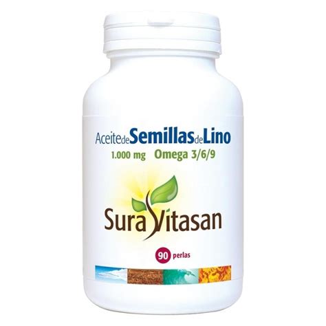 Sura Vitasan Aceite Semillas Lino Mg Perlas Oferta Online