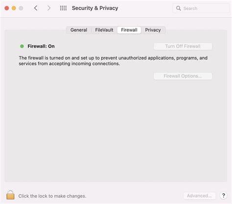 MacBook Firewall Port Configuration – Virtualization, DBaaS & Whatever ...