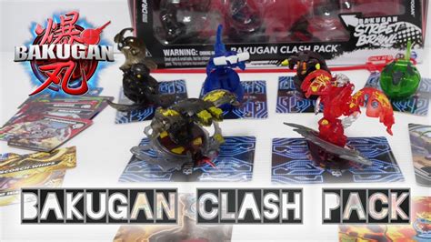 TARGET EXCLUSIVE STREET BRAWL BAKUGAN CLASH PACK Bakugan G3 BAKUGAN