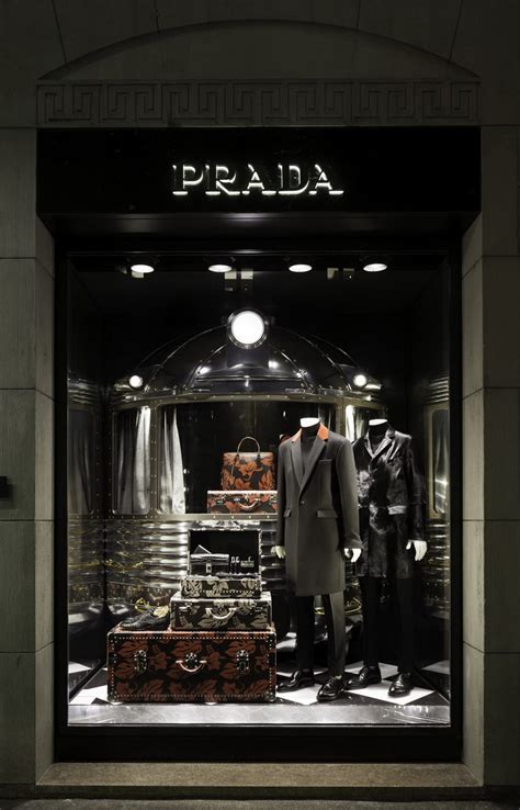 Prada Unveils Showstopping Christmas Windows