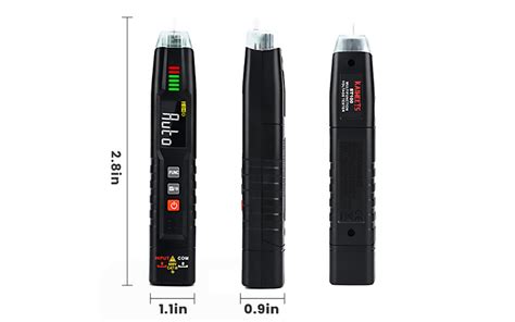 New Kaiweets St100 Smart Pen Multimeter Digital Voltage Tester Dcac Non Contact Voltage Tester