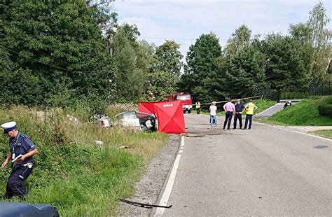 Tragiczny Wypadek W Ce Pod Nowym S Czem Kierowca Cysterny