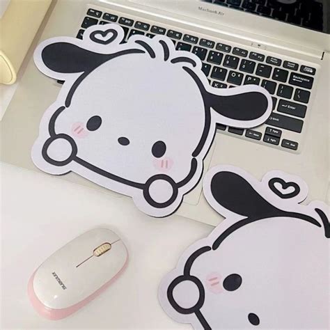 Ooc Toys Girls Cartoon Non Slip Pochacco Melody Kuromi Computer Pad