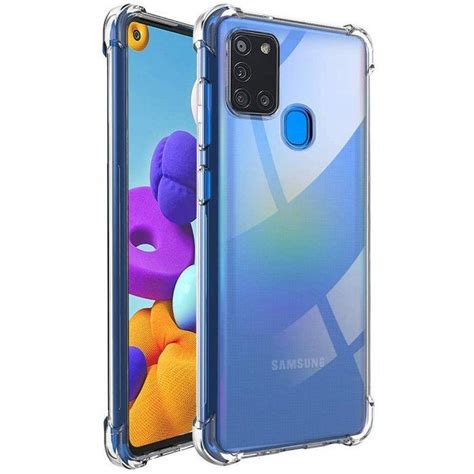 Cover Galaxy A21s Tpu Trasparente Back Market