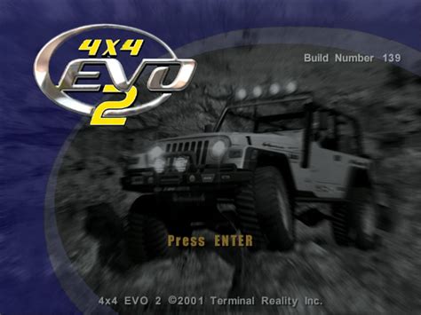 Download 4x4 Evo 2 (Windows) - My Abandonware