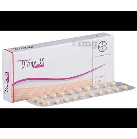 Diane 35 Mg Tablets At Rs 347 Box Birth Control Pills In Nashik ID