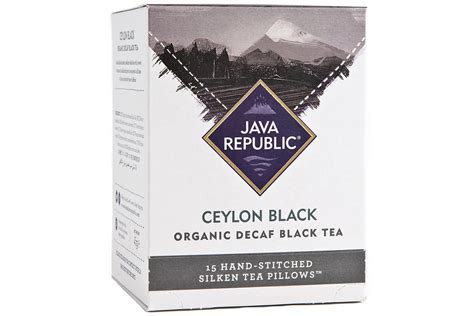 Ceylon Black - Organic Decaf Black Tea