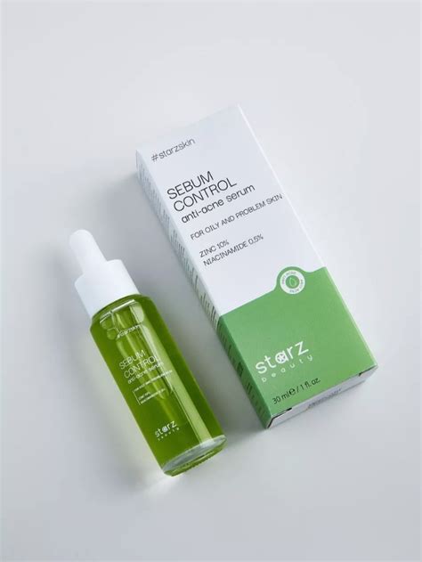Сыворотка для лица Starz.Beauty SEBUM CONTROL Anti-acne Serum для ...