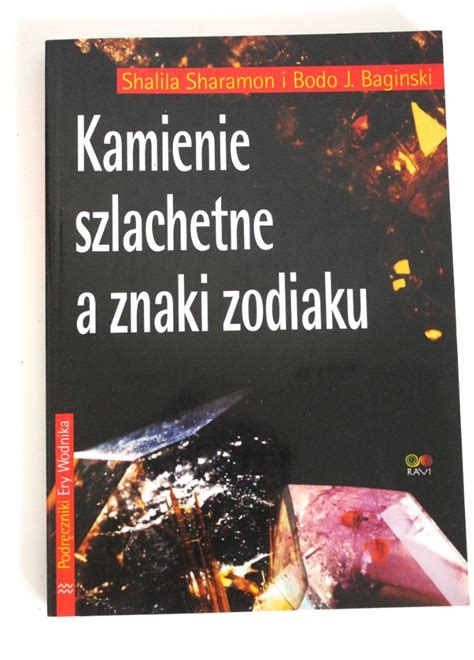 Kamienie Szlachetne A Znaki Zodiaku Sharamon Wroc Aw Kup Teraz Na