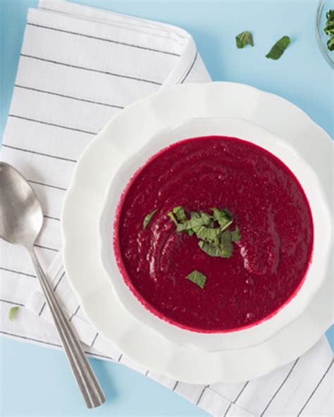 Spiced Beet Apple Soup Recipe With Paprika Cumin And Coriander