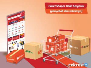 Paket Shopee Tidak Bergerak Penyebab Dan Solusinya Cekresi