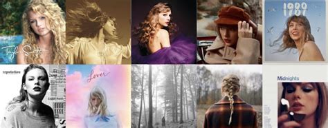 All Of Taylors Album Covers Rtaylorswift