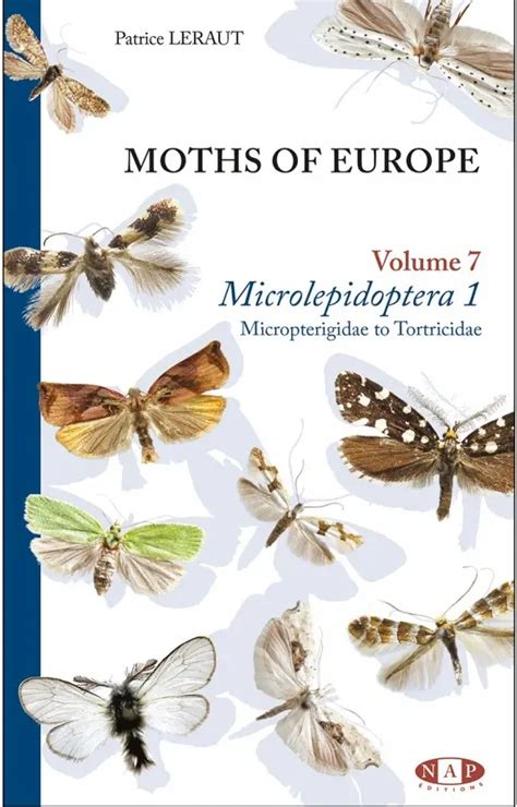 Moths Of Europe Volume Natur Og Fritid