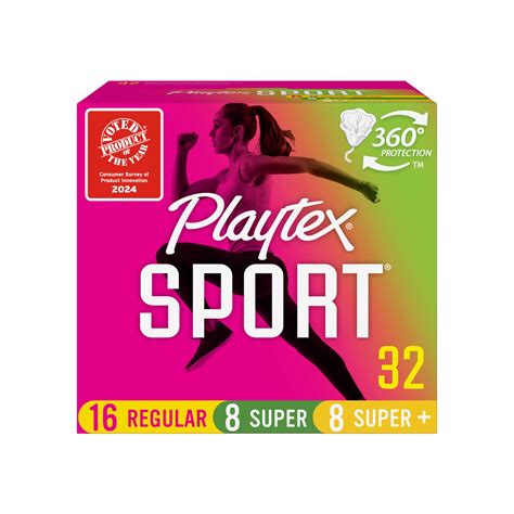 playtex sport tampons
