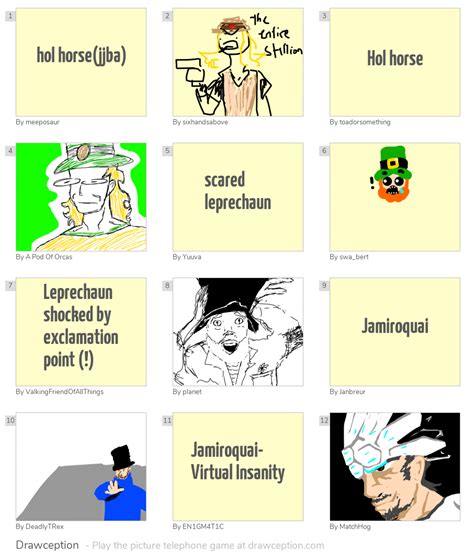 Hol Horsejjba Drawception
