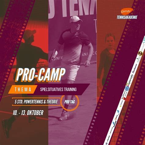 Tenniscamp im Herbst Tennistraining für jede Spielstärke PMTR