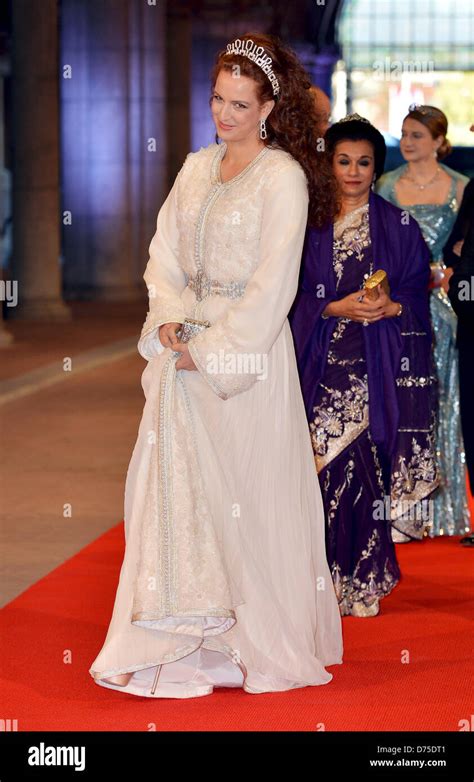Princess Lalla Salma Of Morocco Arrives For A Dinner At The Occasion Of