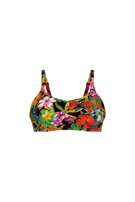 Anita Care Wild Garden Mastectomy Friendly Bikini Bravelle
