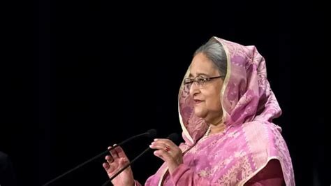 Bangladesh Crisis Court Issues Arrest Warrant Against Sheikh Hasina