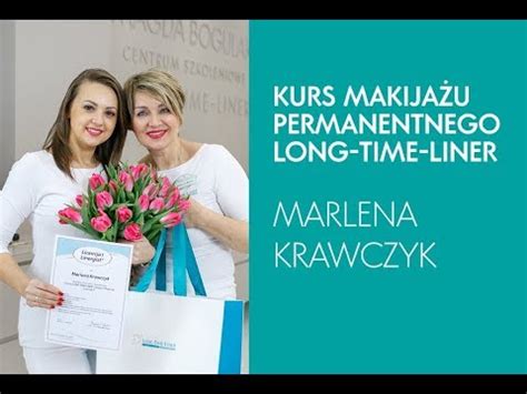 Kurs Makija U Permanentnego Licencja Long Time Liner Marlena