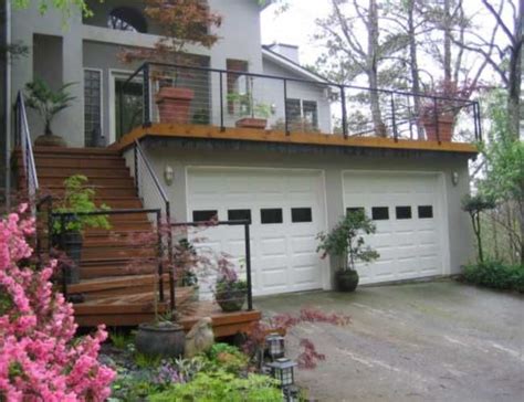 11 Best Garage Roof Decking Ideas Images On Pinterest Decking Ideas