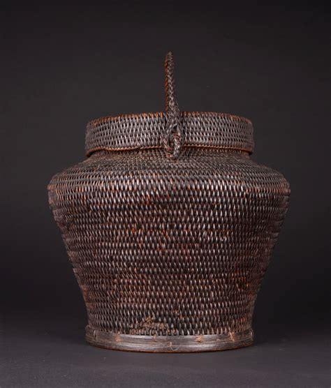 Storage Basket Ifugao People Luzon Philippines Sold San