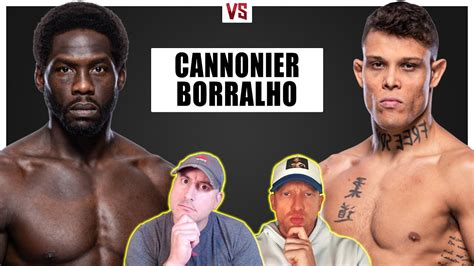 Ufc Vegas 96 Jared Cannonier Vs Caio Borralho Prediction Bets And Draftkings Youtube