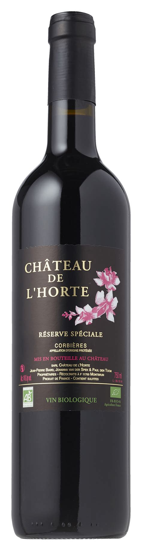 Château de l Horte Corbières Réserve Spéciale Per Fles 750 ml