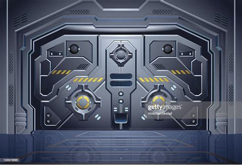 Scifi Entrance High Res Vector Graphic Getty Images