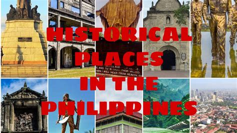 HISTORICAL PLACES IN THE PHILIPPINES - YouTube