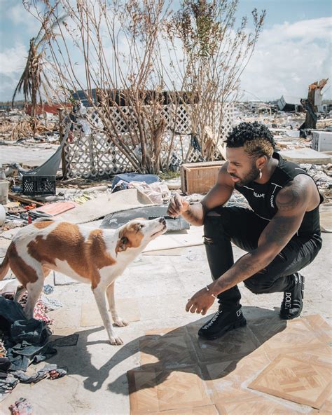 Jason Derulo Visits Bahamas After Hurricane Dorian People Don T Know